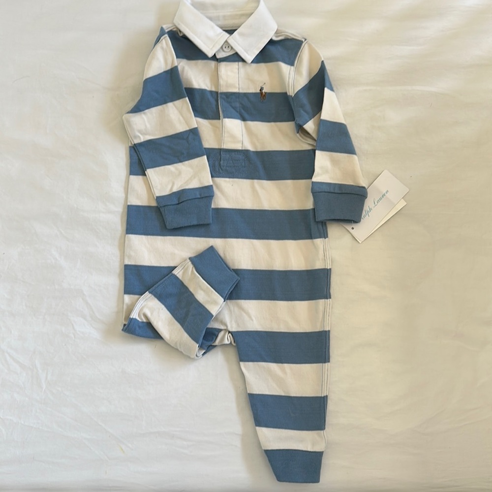 Baby boy Ralph Lauren onesie